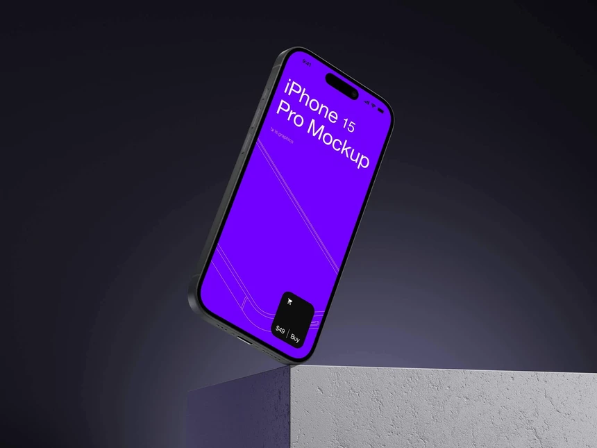 K-Mockups: iPhone 15 Pro 3