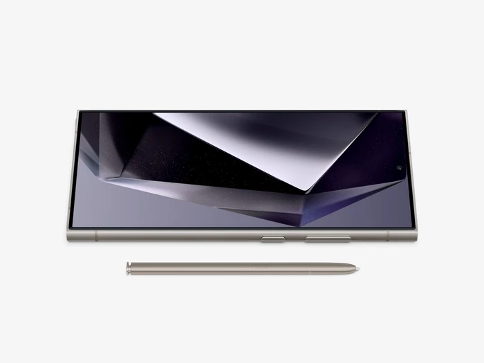 Samsung Galaxy S24 Ultra Mockup, Scene 07
