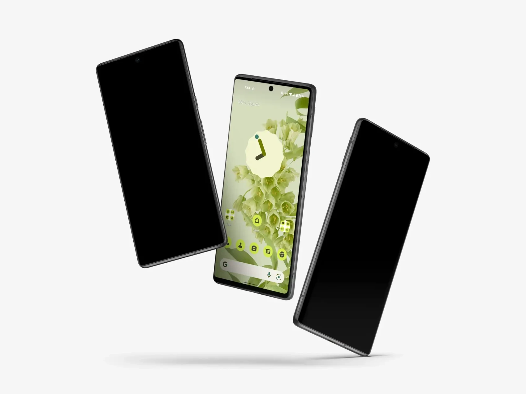 Google Pixel 6 Pro Mockups 35