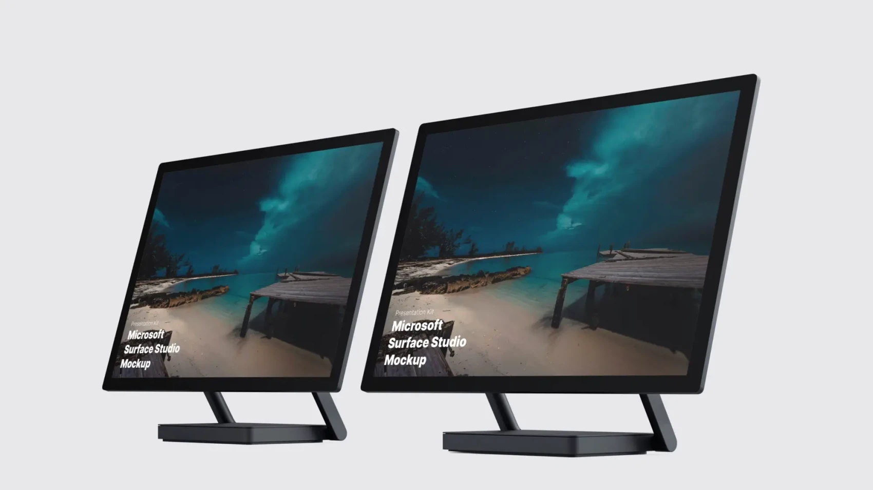 Microsoft Surface Studio 2 Mockups 14