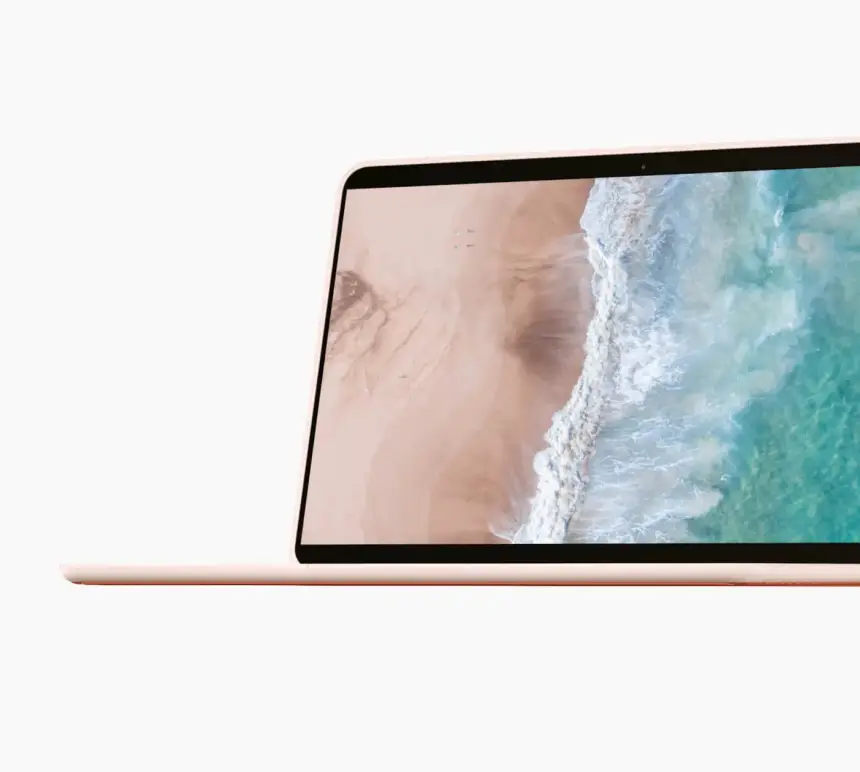 PixelBook Go Looped Animated Mockups 10