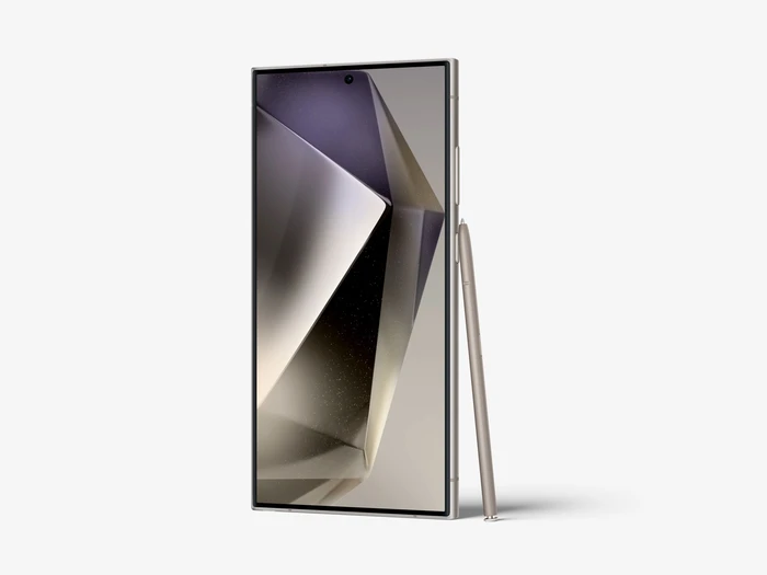 Samsung Galaxy S24 Ultra Mockup, Scene 14