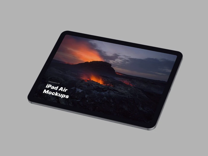 iPad Air (2020) Mockups, 12