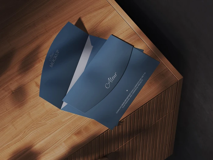 Ateur, Envelope Mockups, US, 13