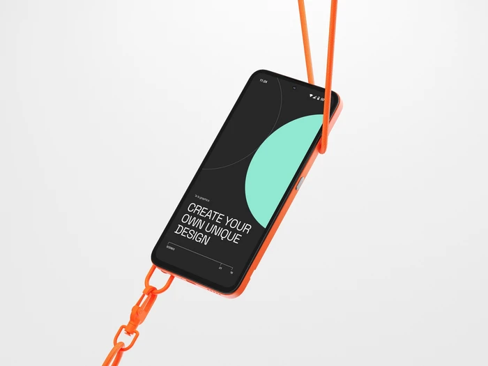 S-Mockup, CMF Phone Mockup, Scene 11