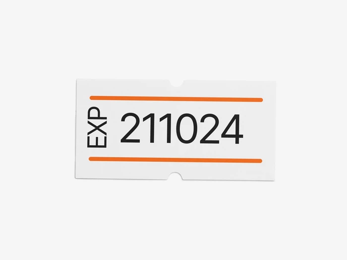 Glossy Sticker Mockup, Scene 42