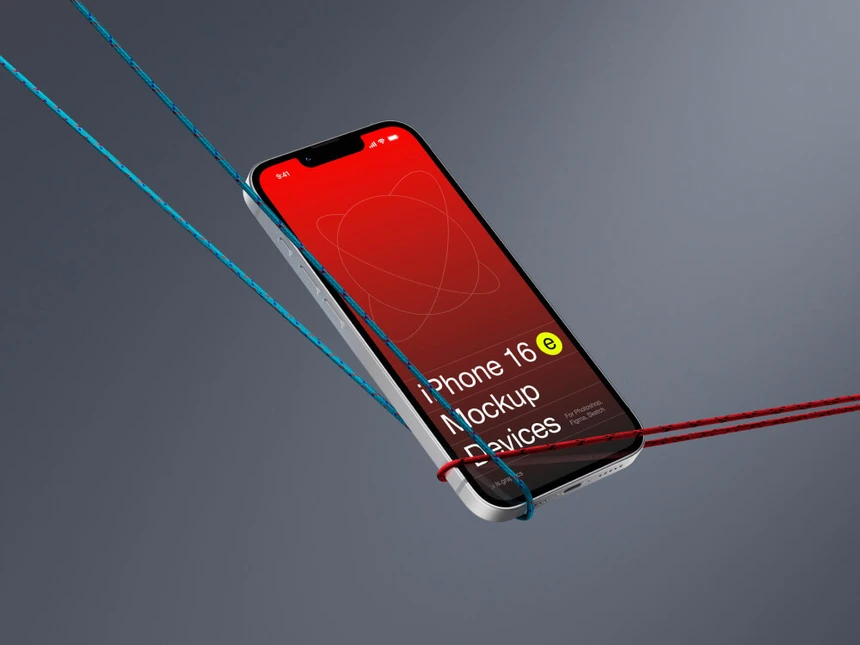 Z-Mockups: iPhone 16e 2