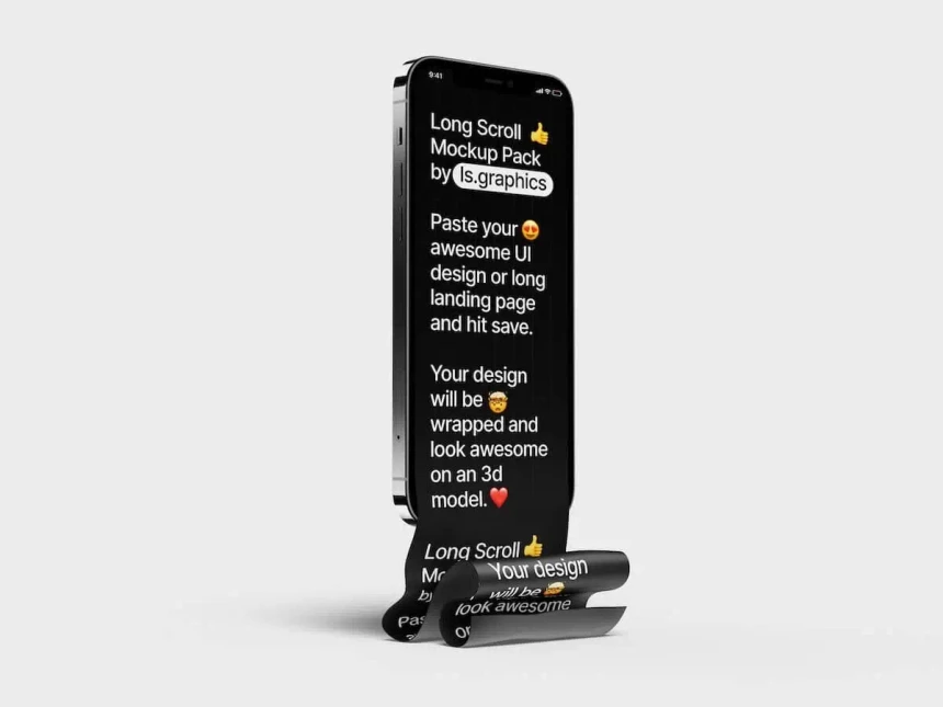 Long Scroll Mockups 31