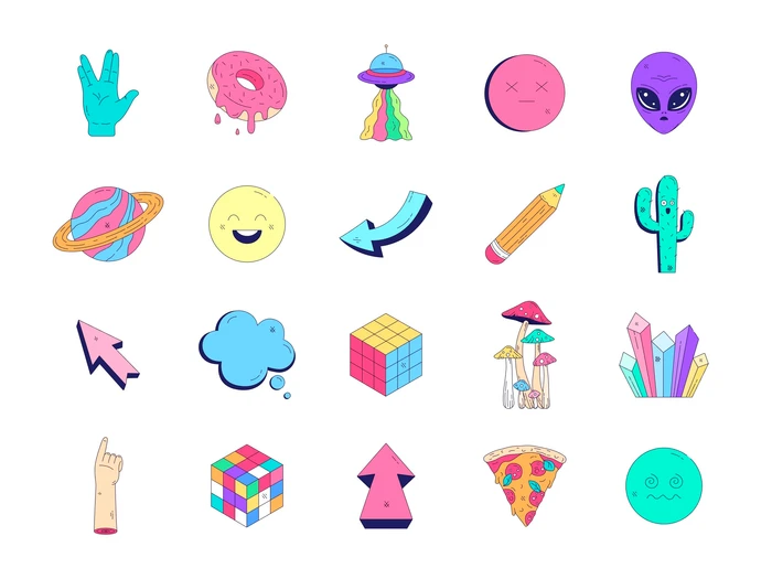 Zwosh, Objects