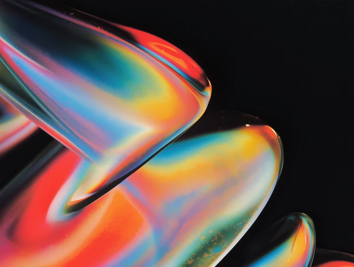 Glow Cascade, 01