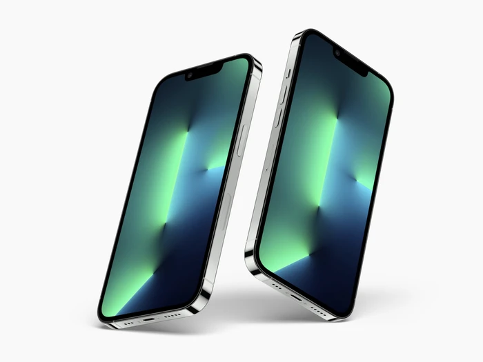 iPhone 13 Pro Mockups: 06