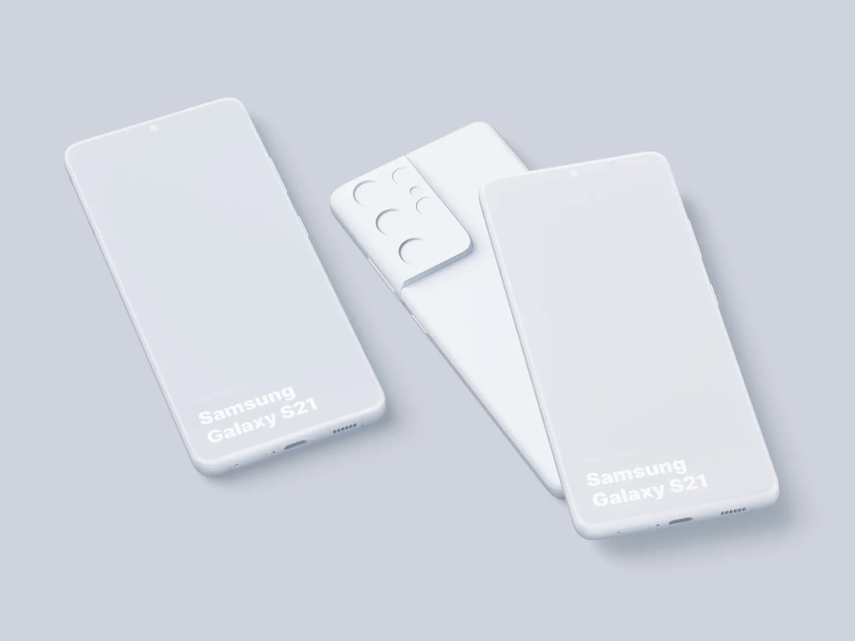 Samsung Galaxy S21 Ultra Mockups 26