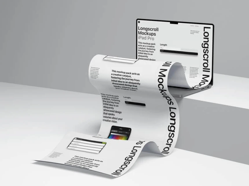 MacBook 16 Pro Longscroll Mockups 7