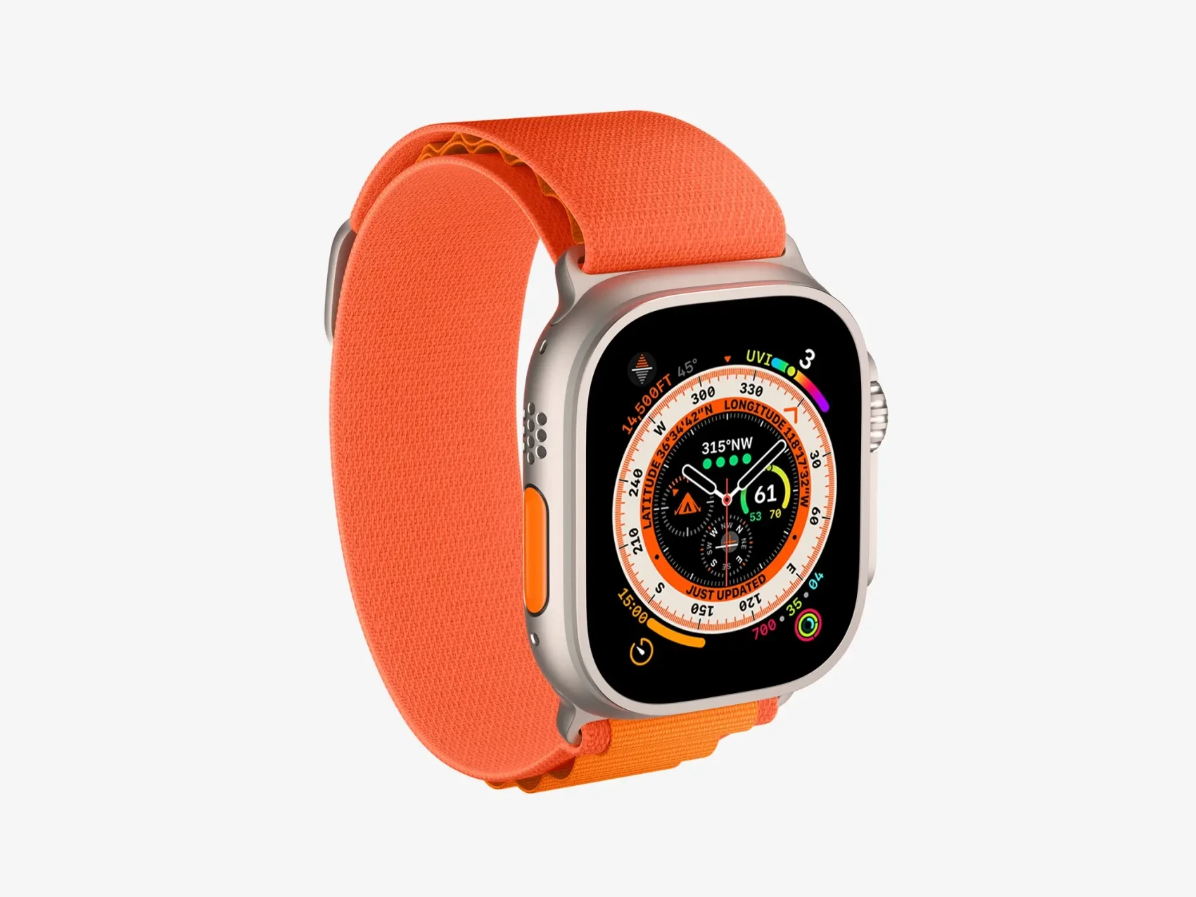 Apple Watch Ultra Mockups 39