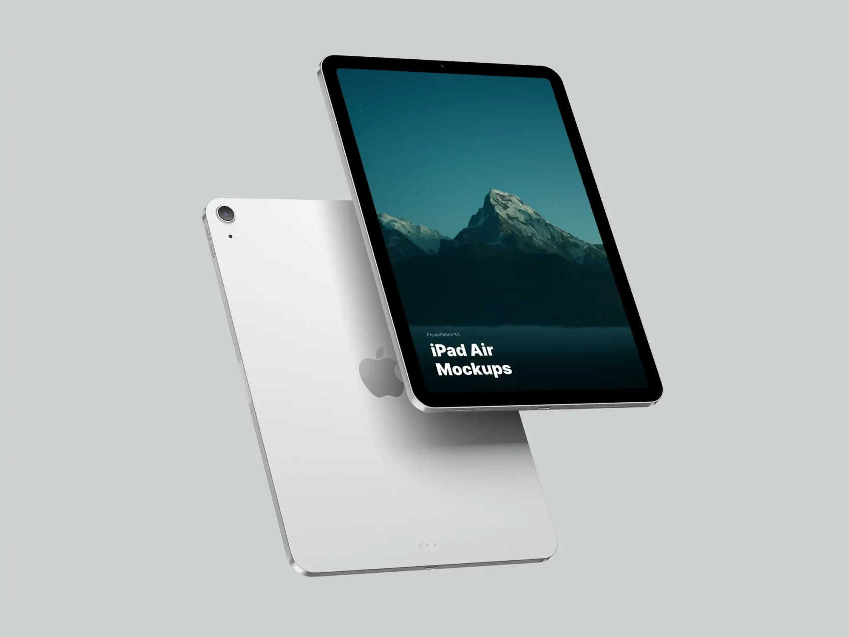 iPad Air (2020) Mockups 14