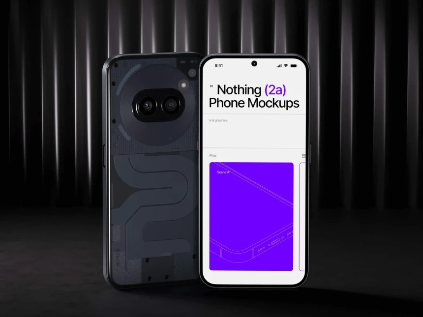 N-Mockups: Nothing Phone (2a) 13