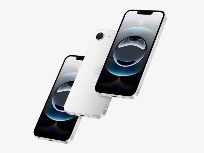 iPhone 16e Mockup, Scene 17