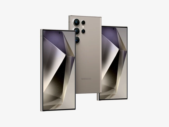 Samsung Galaxy S24 Ultra Mockup, Scene 01