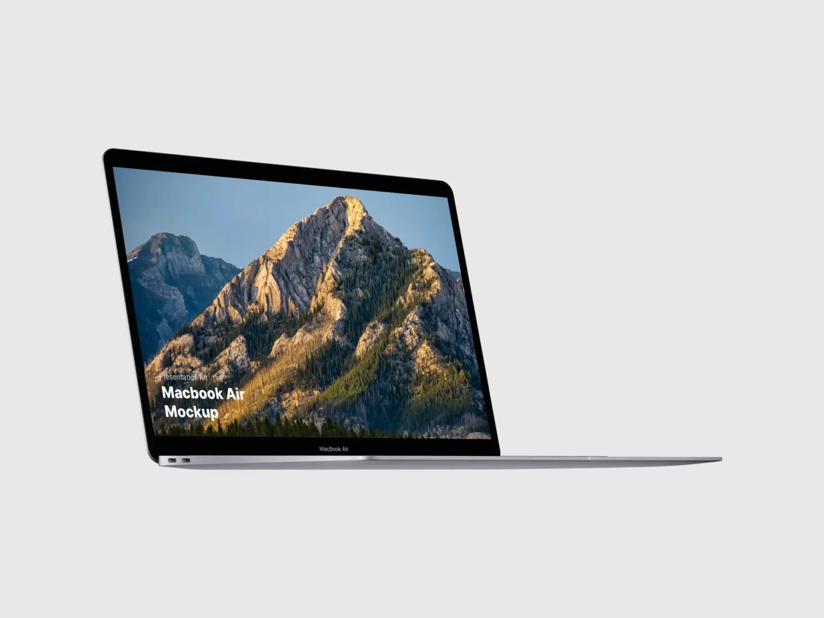 MacBook Air Mockups 5