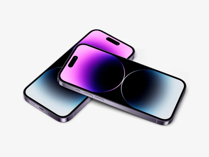 iPhone 14 Pro Mockup, 01