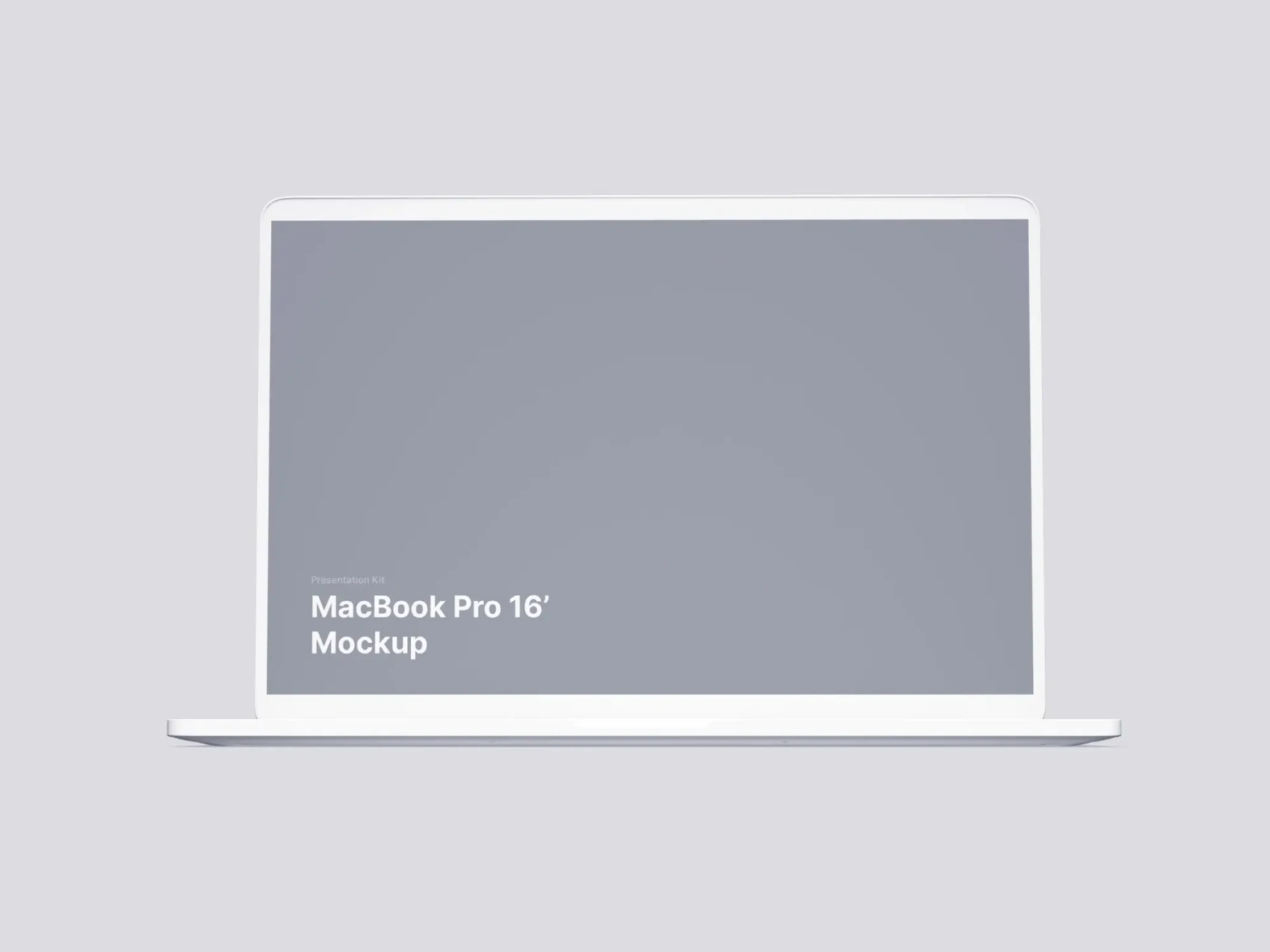MacBook Pro 16'' Mockups 25