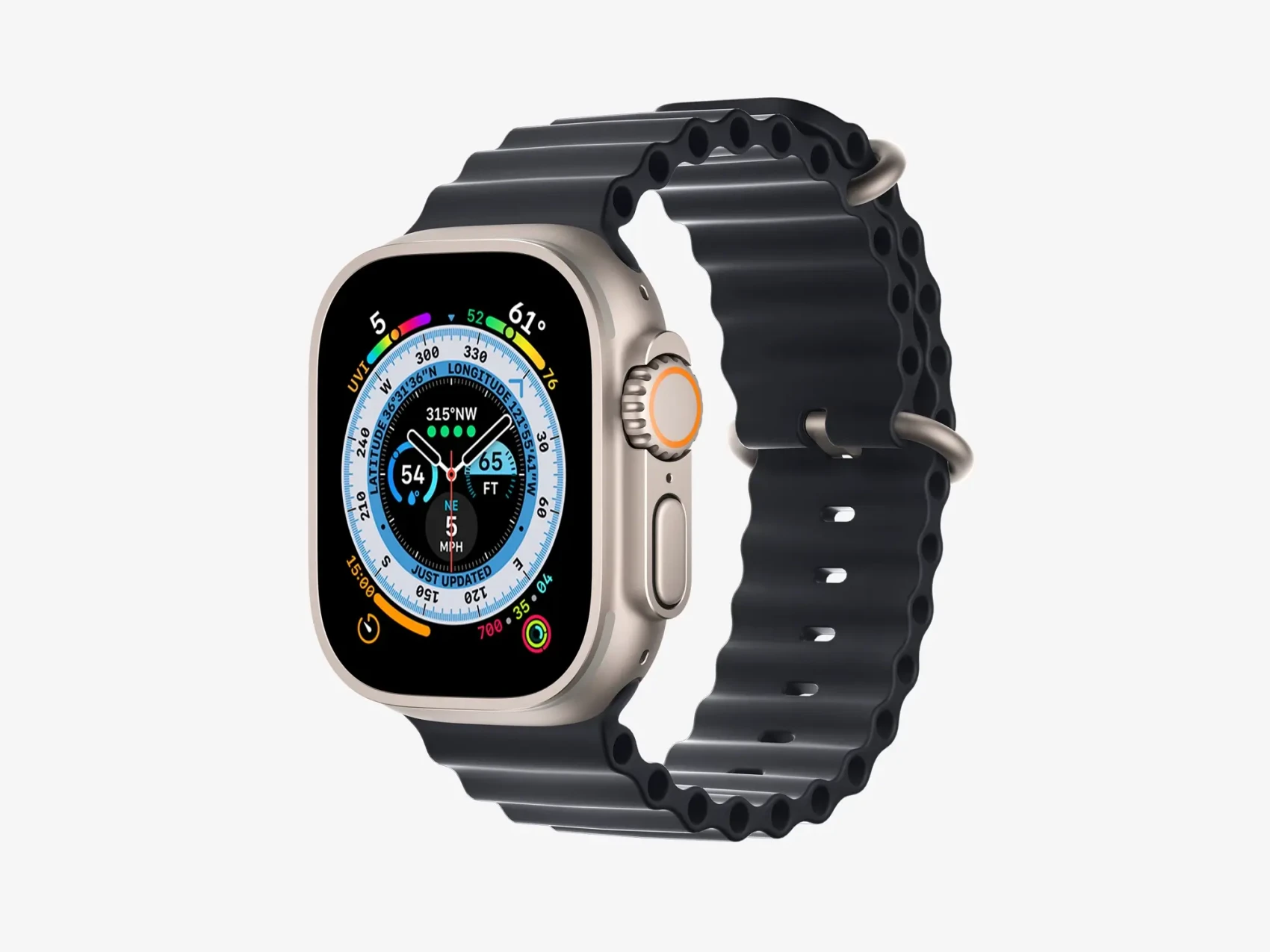 Apple Watch Ultra Mockups 10