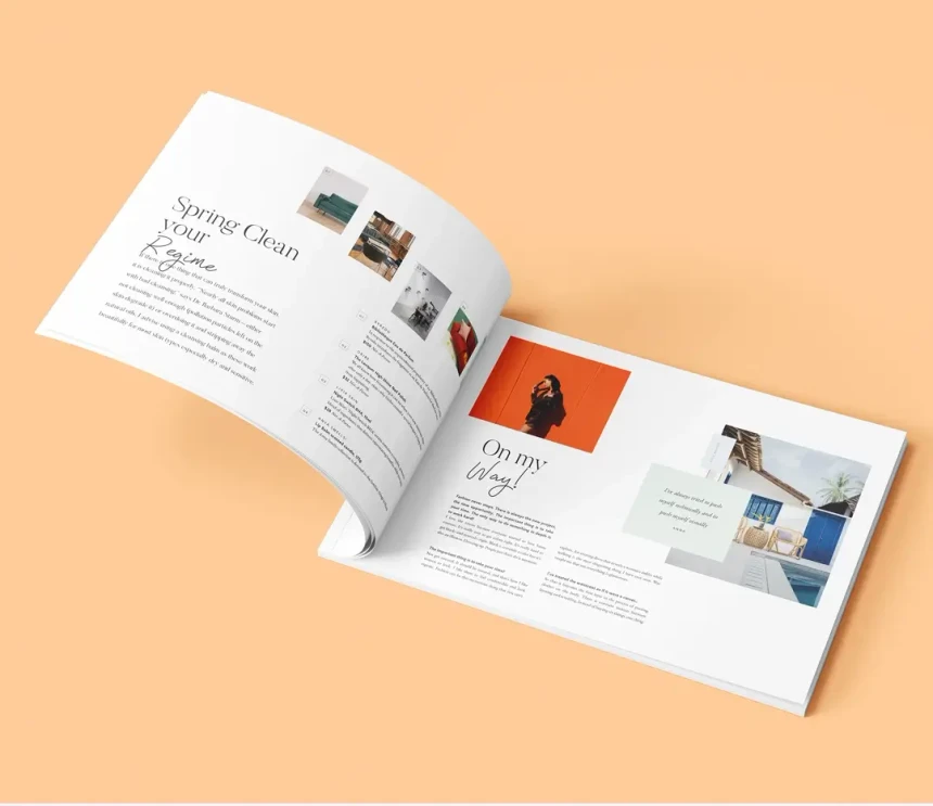 Magazine Mockup Bundle 2