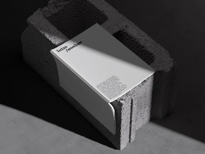 Luiro, Magazine Mockup on a Concrete Block, US 10