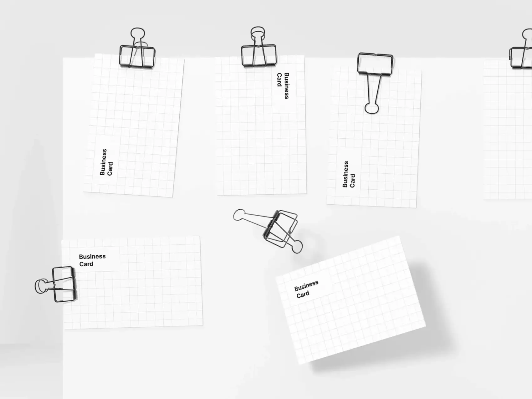 Business Card Mockups 4