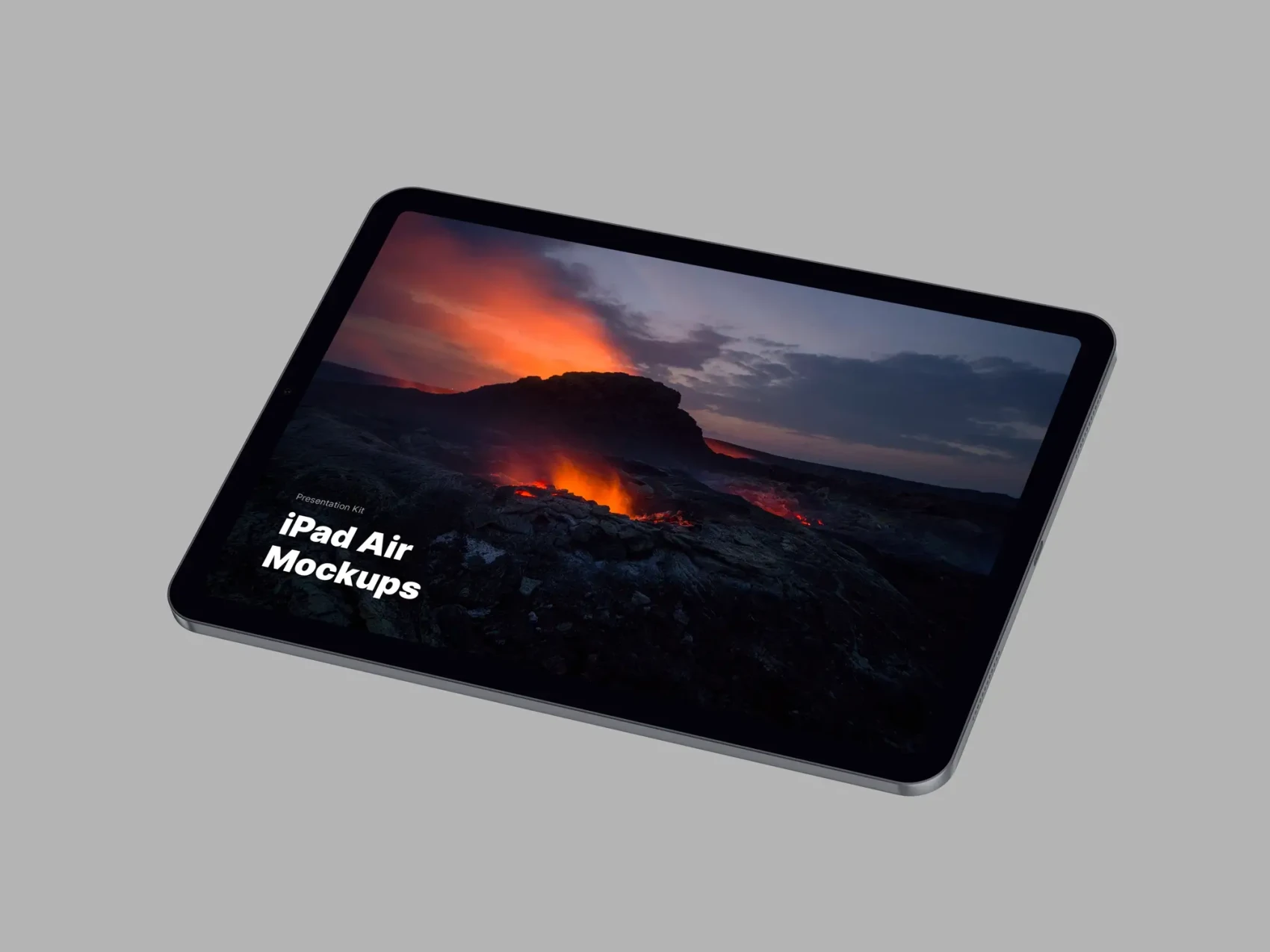 iPad Air (2020) Mockups 6