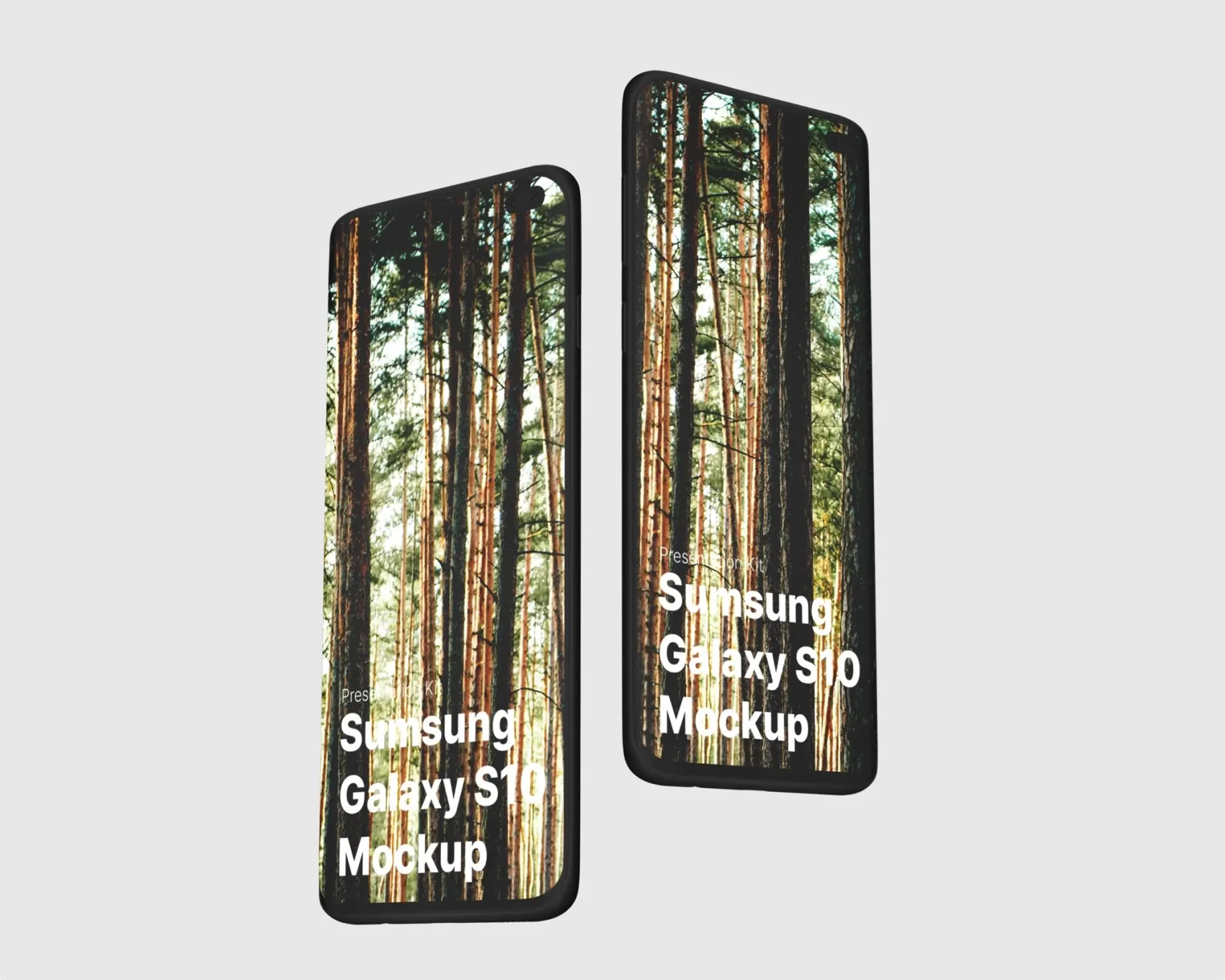 Samsung Galaxy S10 Mockups 22