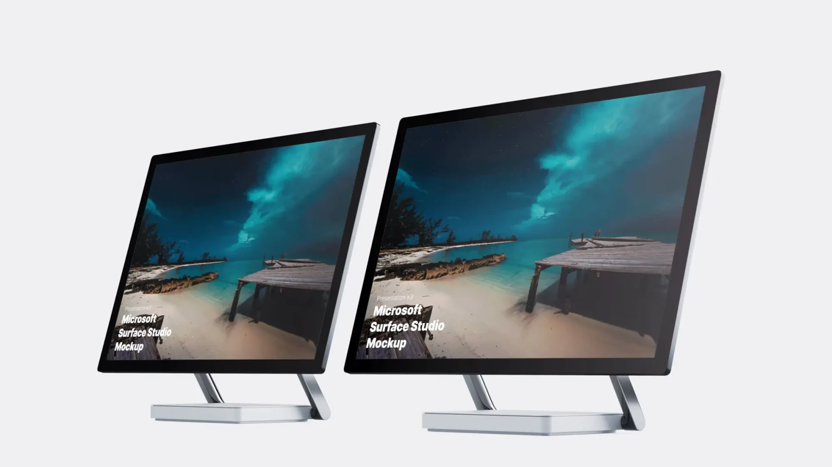 Microsoft Surface Studio 2 Mockups 4