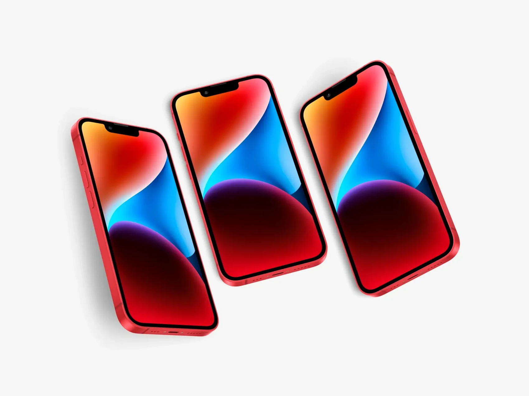 iPhone 14 Mockups 73