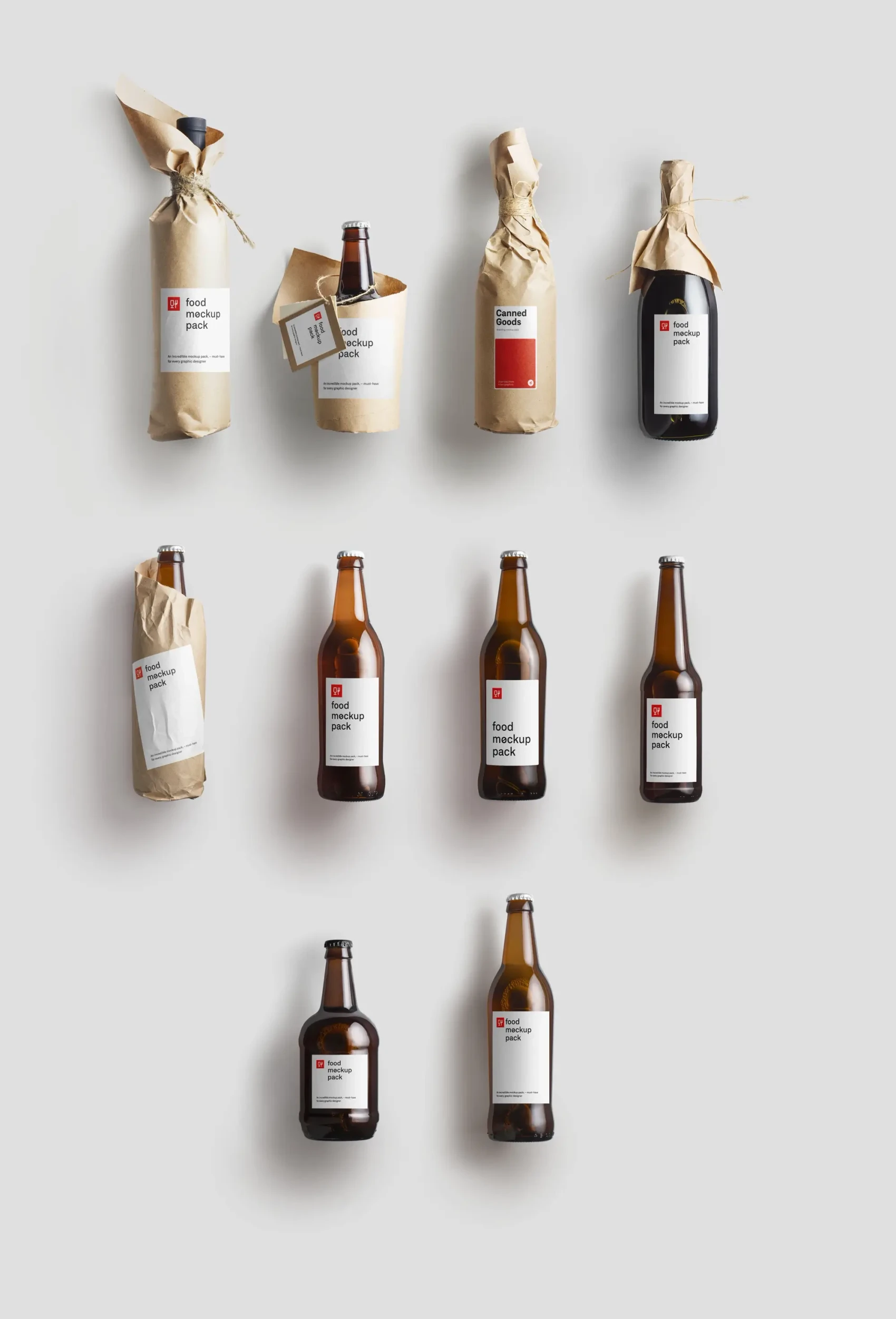 Bottle Mockups 5