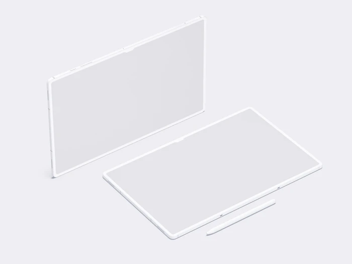 Samsung Tab S8 Ultra, Clay 07