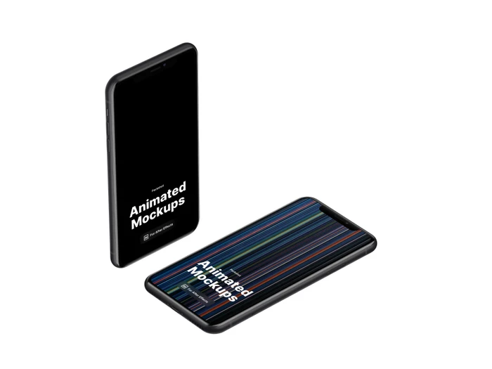 iPhone 11 Animated Mockup, 04