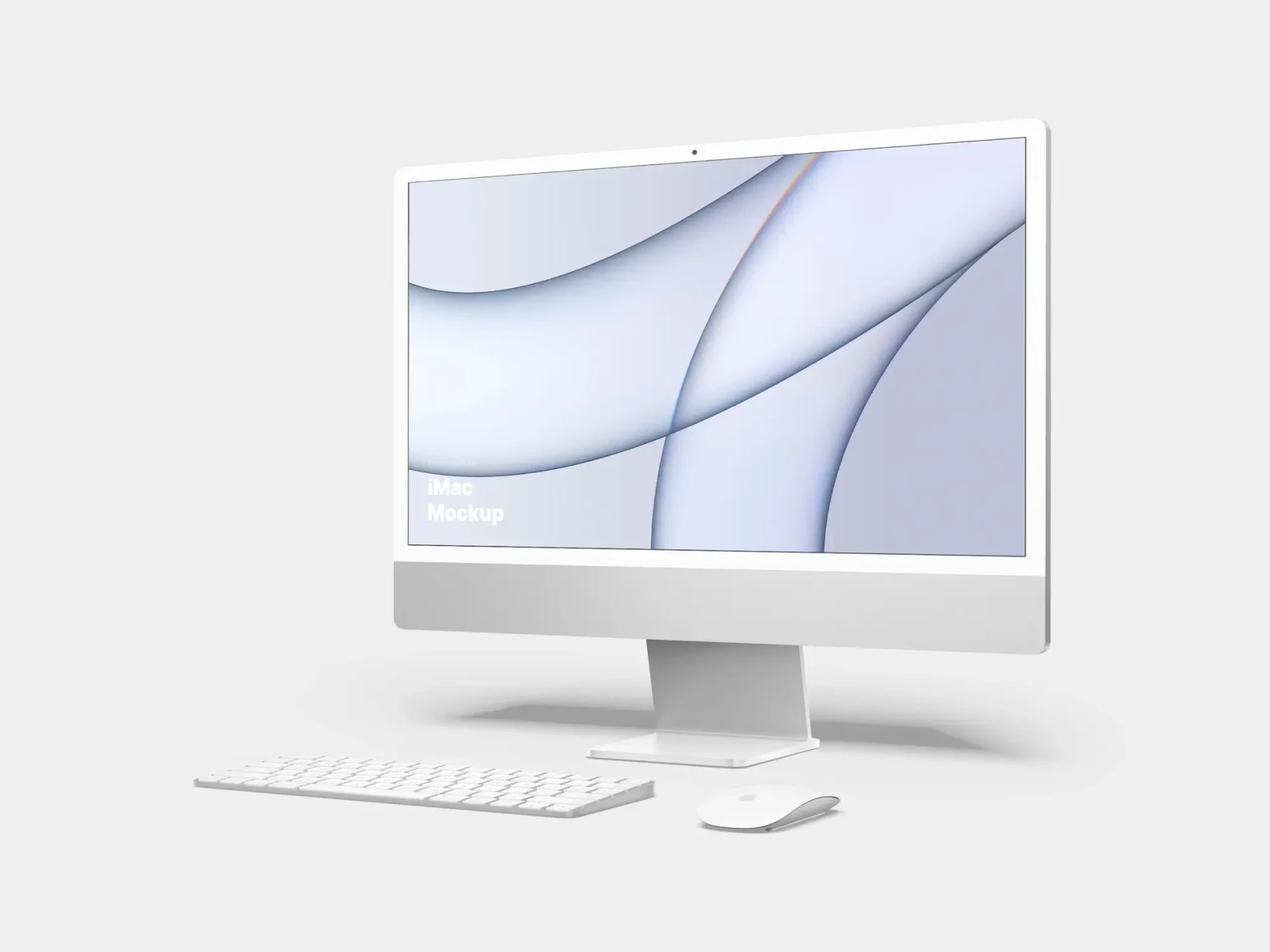 iMac 24-inch Mockups 29
