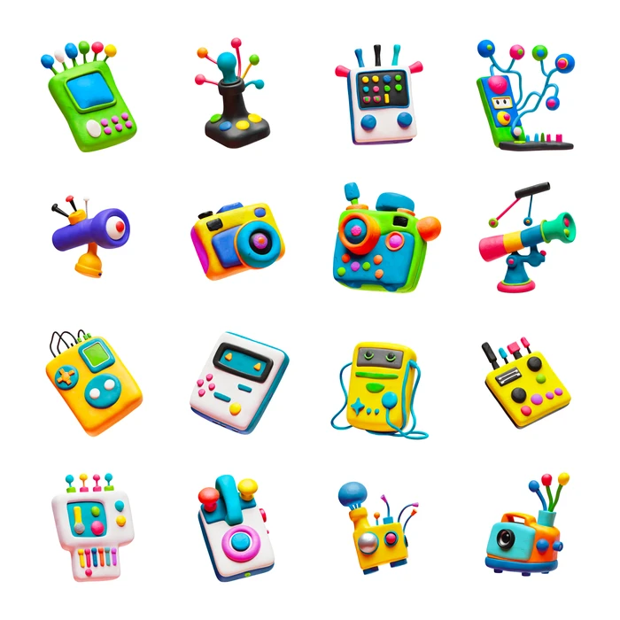 Plop, Devices