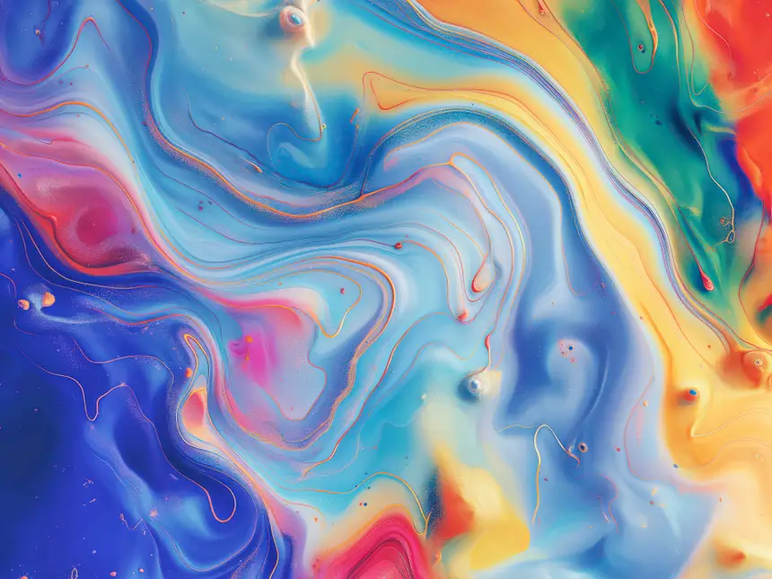 Ethereal Swirls 5