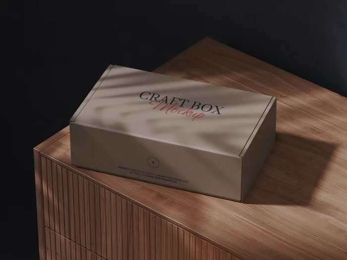 Ateur, Box Mockup in Perspective View, EU, 16