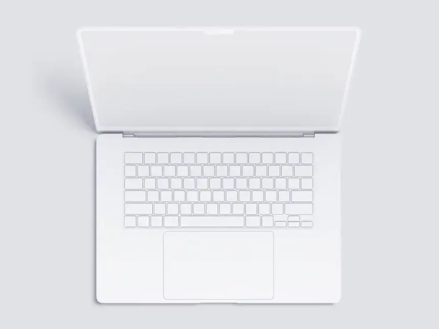MacBook Pro 16 inch Mockups 4