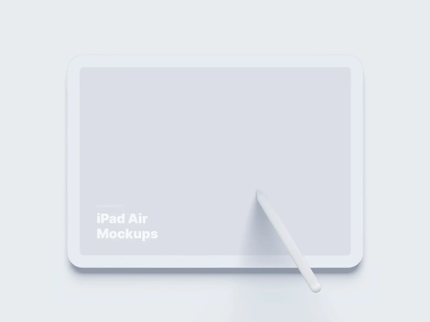 iPad Air (2020) Mockups 40