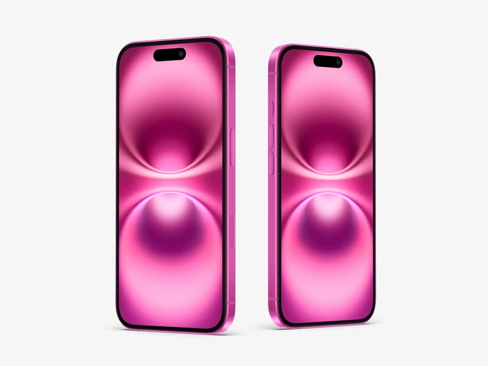 iPhone 16 Mockup, Scene 11