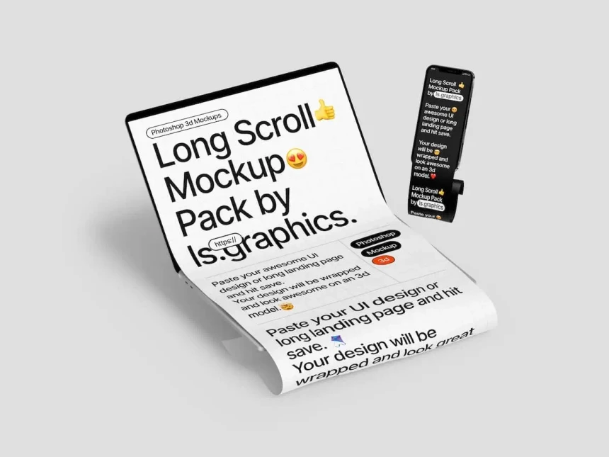 Long Scroll Mockups 17