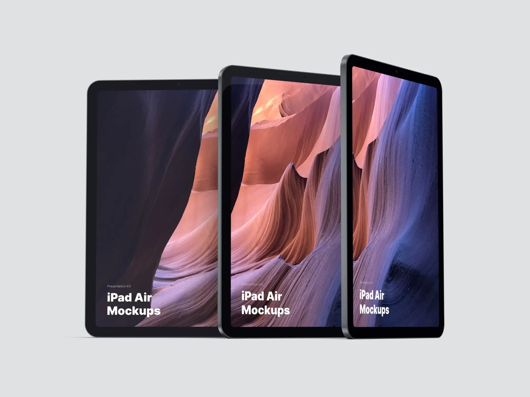 iPad Air (2020) Mockups 3