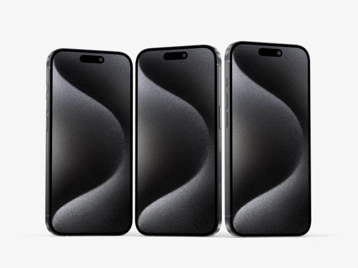 iPhone 15 Pro Mockup, 11