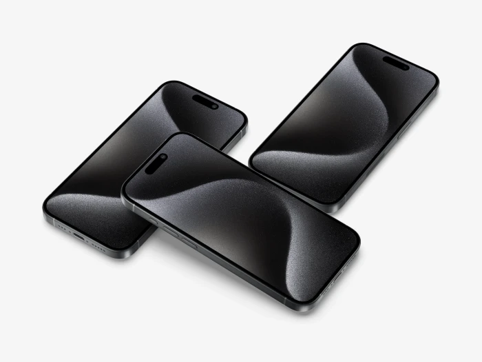 iPhone 15 Pro Mockup, 17