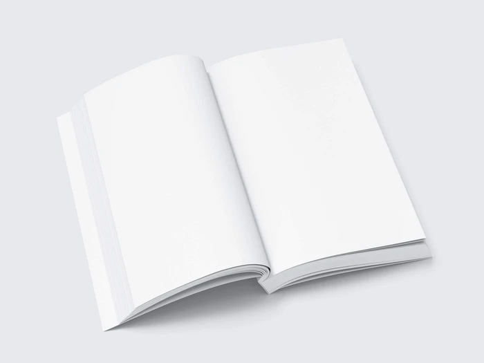Book Mockup, EU-Angled, 09
