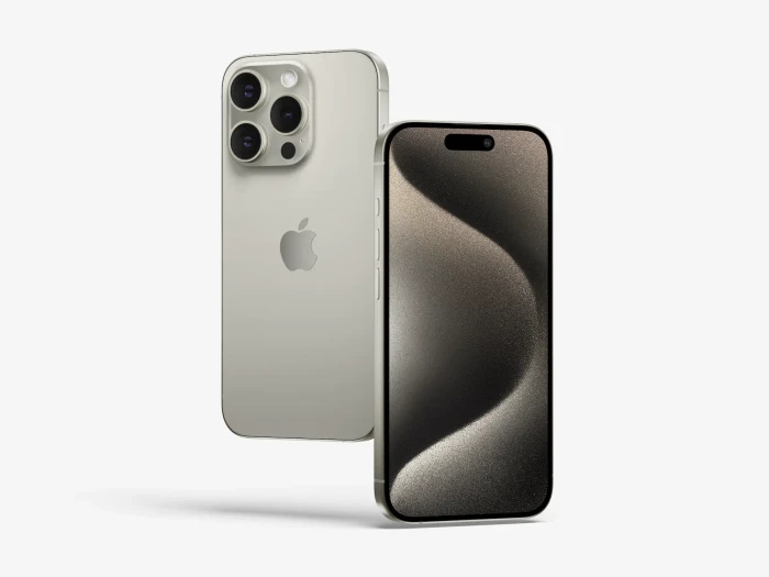 iPhone 15 Pro Mockup, 08