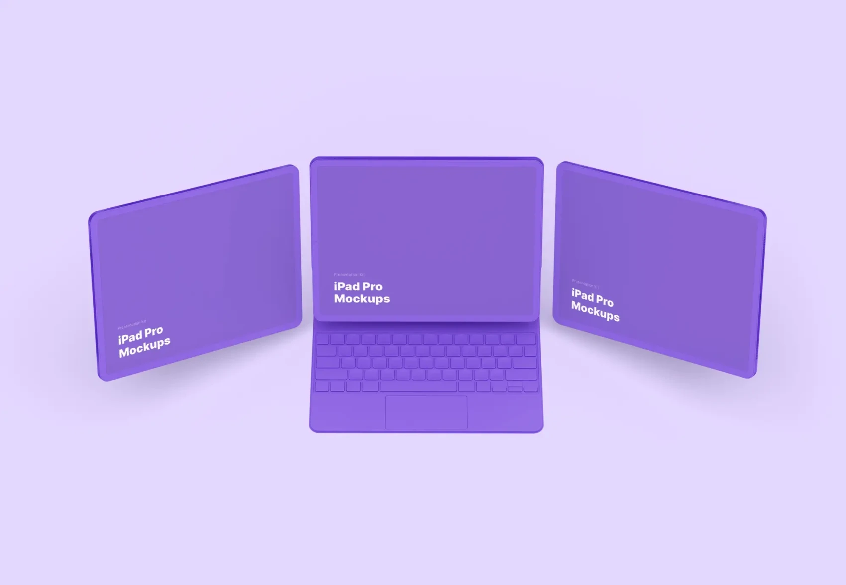 iPad Pro Mockups (2020) 58